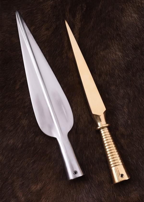 Fer de lance et pointe de lance