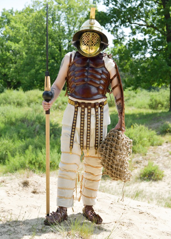 Gladiateur filet - Rétiaire
