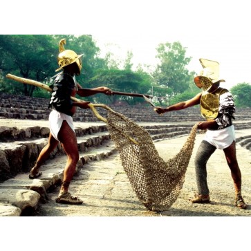 Gladiateur filet - Rétiaire