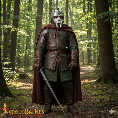 Casque de gladiateur Maximus