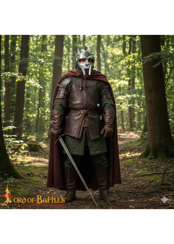 Casque de gladiateur Maximus