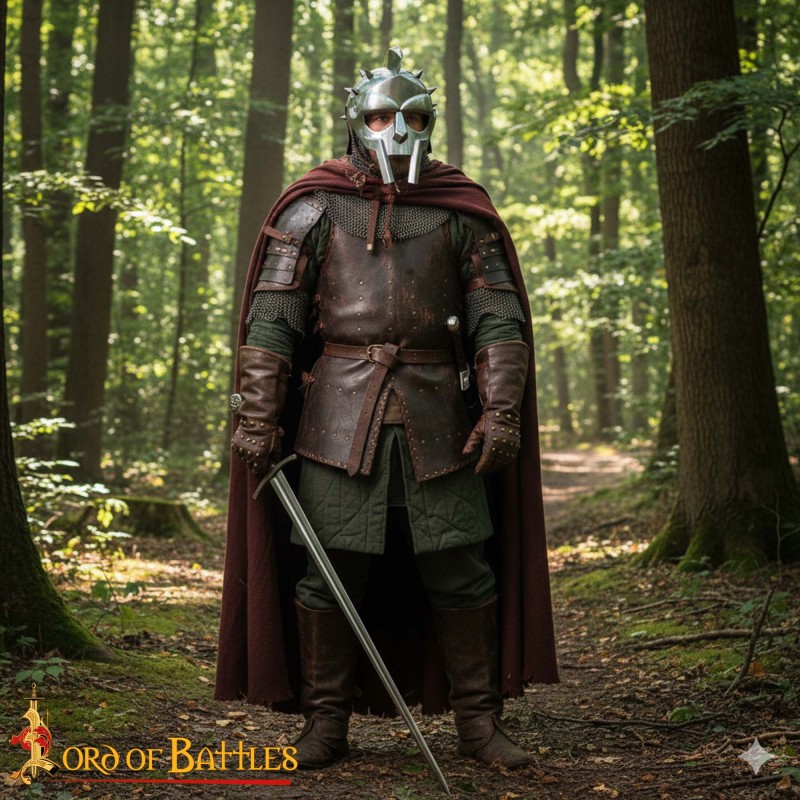 Casque de gladiateur Maximus