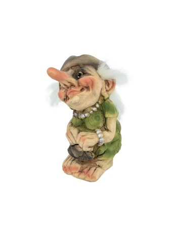 Troll Nyform 228 - Dame troll avec sac a main