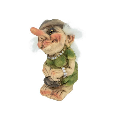 Troll Nyform 228 - Dame troll avec sac a main