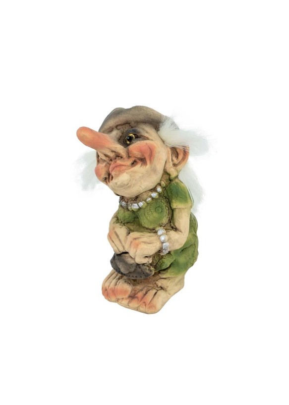 Troll Nyform 228 - Dame troll avec sac a main