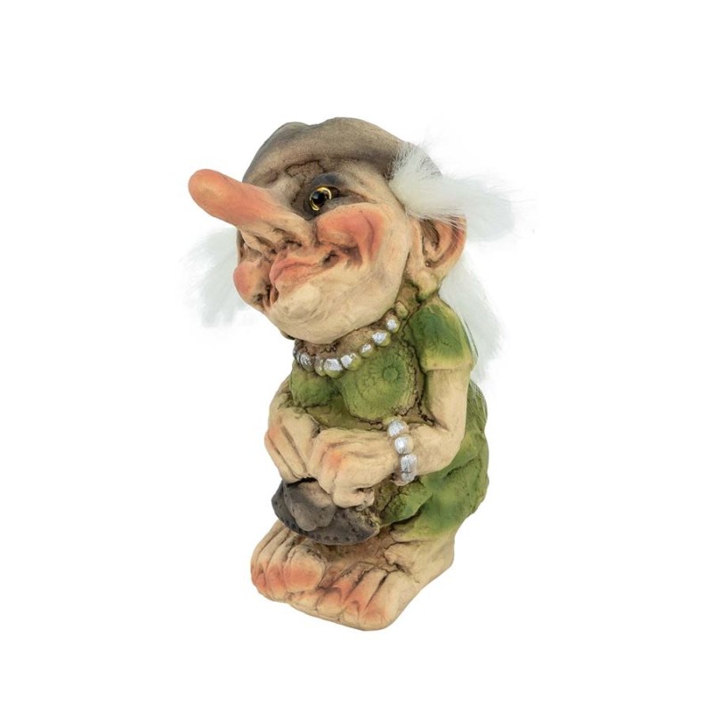 Troll Nyform 228 - Dame troll avec sac a main