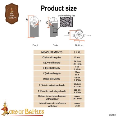 Casque Viking Spectical - avec aventail