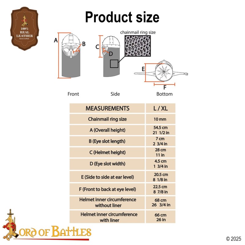 Casque Viking Spectical - avec aventail