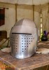 Casque Bassinet Médiéval, acier 2mm