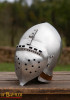 Casque Bassinet Médiéval, acier 2mm
