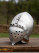 Casque Bassinet Médiéval, acier 2mm