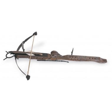 Arbalète à tête de bélier