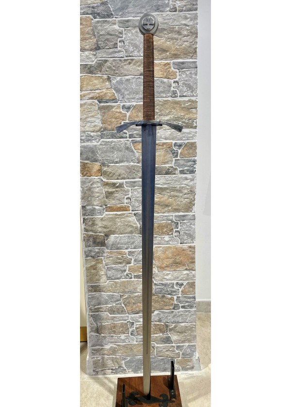 Épée Templière de combat à deux mains -  SK-A 