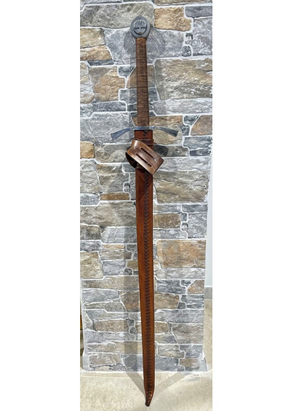 Épée Templière de combat à deux mains -  SK-A 