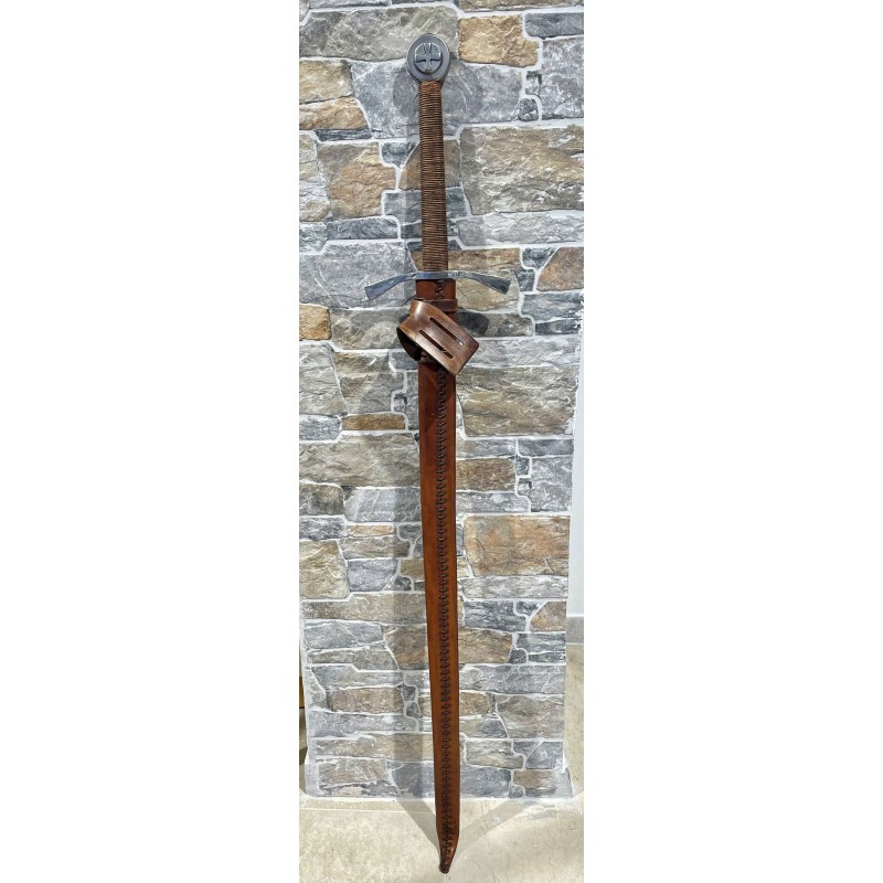 Épée Templière de combat à deux mains -  SK-A 