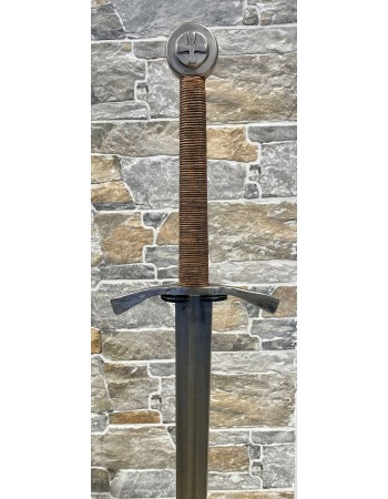 Épée Templière de combat à deux mains -  SK-A 