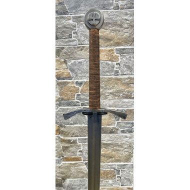 Épée Templière de combat à deux mains -  SK-A 