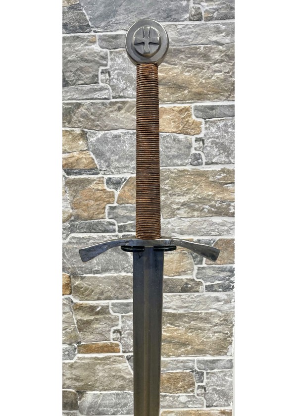 Épée Templière de combat à deux mains -  SK-A 