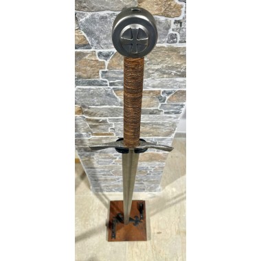 Épée Templière de combat à deux mains -  SK-A 