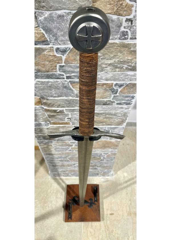 Épée Templière de combat à deux mains -  SK-A 
