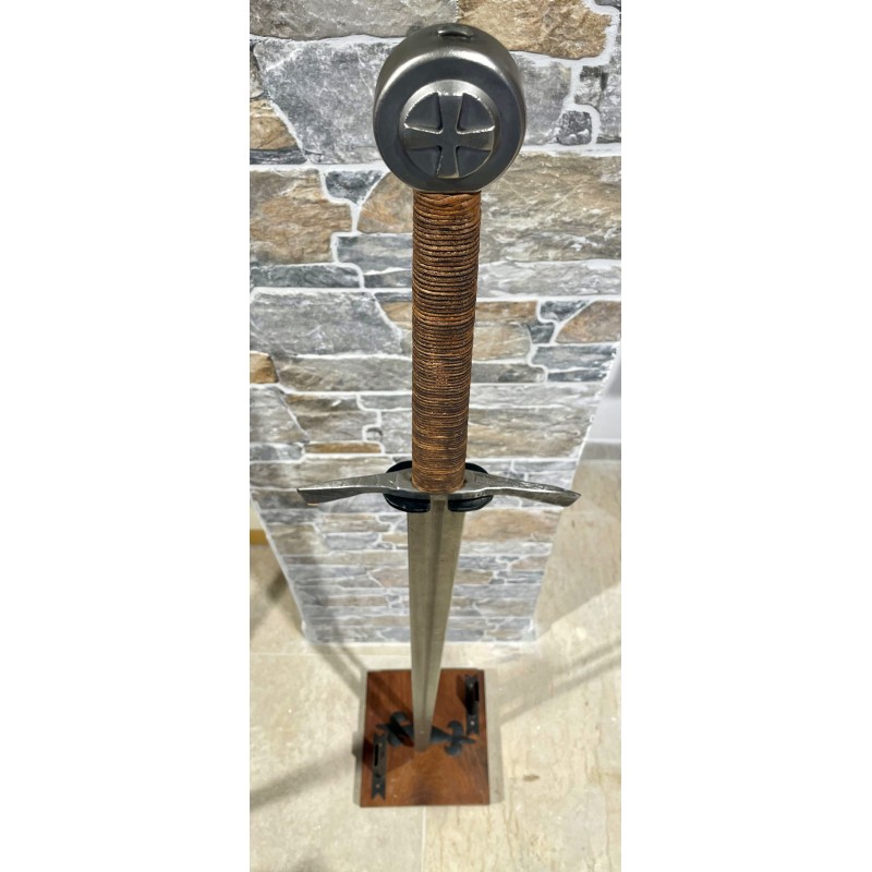 Épée Templière de combat à deux mains -  SK-A 