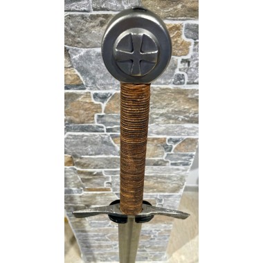 Épée Templière de combat à deux mains -  SK-A 