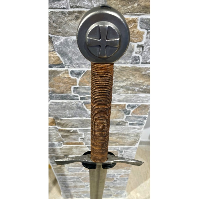 Épée Templière de combat à deux mains -  SK-A 