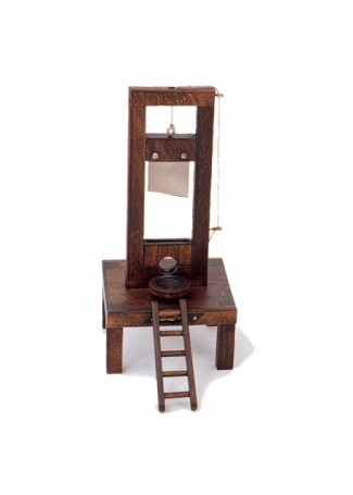 Guillotine française 1792