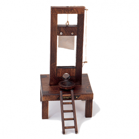 Guillotine française 1792