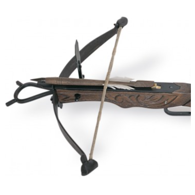 Arbalète médiévale - Arbalète avec la tête de bélier
