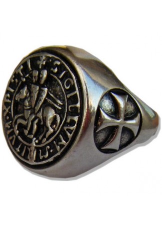 Bague du Sceau Templier