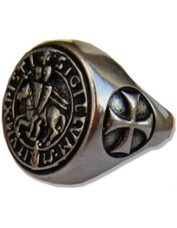 Bague du Sceau Templier