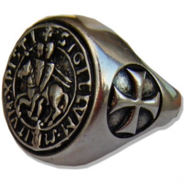 Bague du Sceau Templier