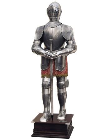 Armure Charles V avec gravure à l'acide - Marto