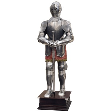 Armure Charles V avec gravure à l'acide - Marto