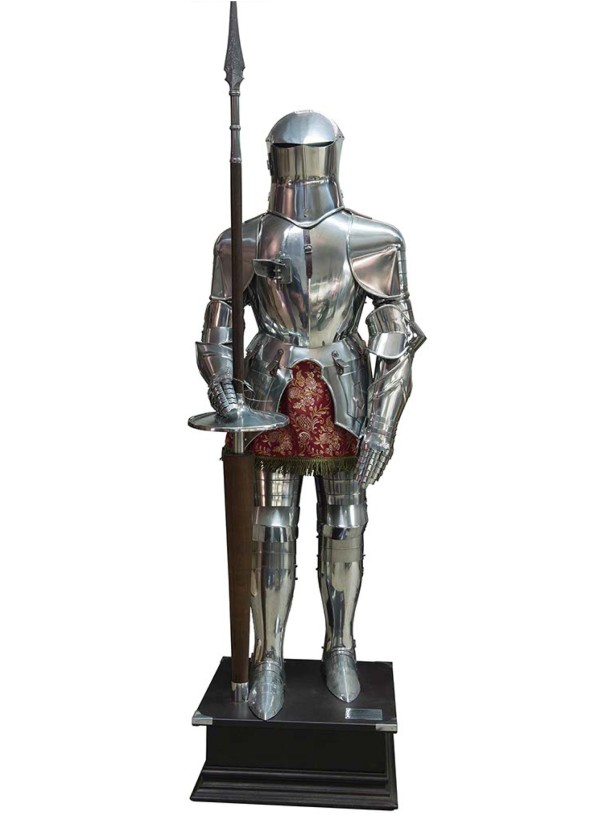 Armure Médiévale de Tournoi