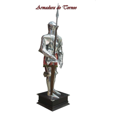 Armure Médiévale de Tournoi