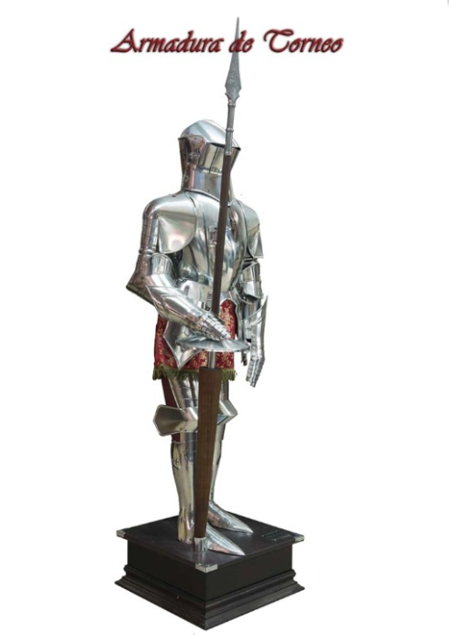 Armure Médiévale de Tournoi