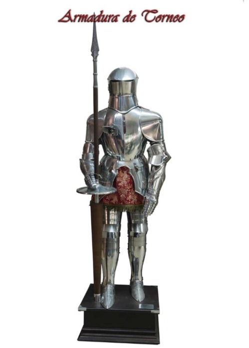 Armure Médiévale de Tournoi