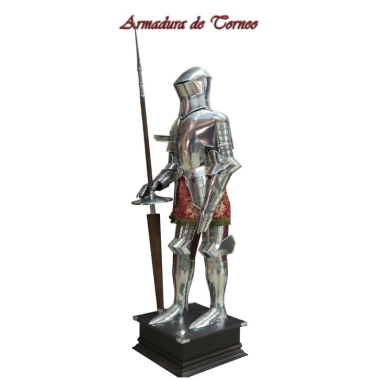 Armure Médiévale de Tournoi