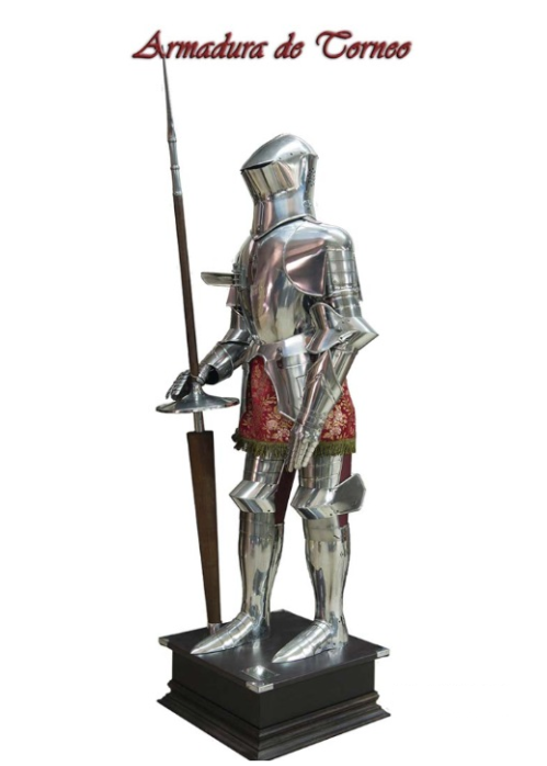Armure Médiévale de Tournoi