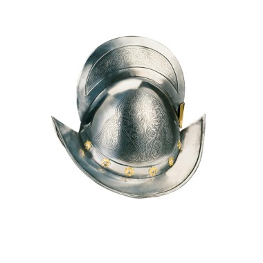 Casque Morion en acier inoxydable