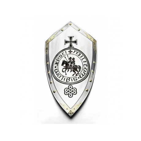 Bouclier Templier - Bouclier Médiéval