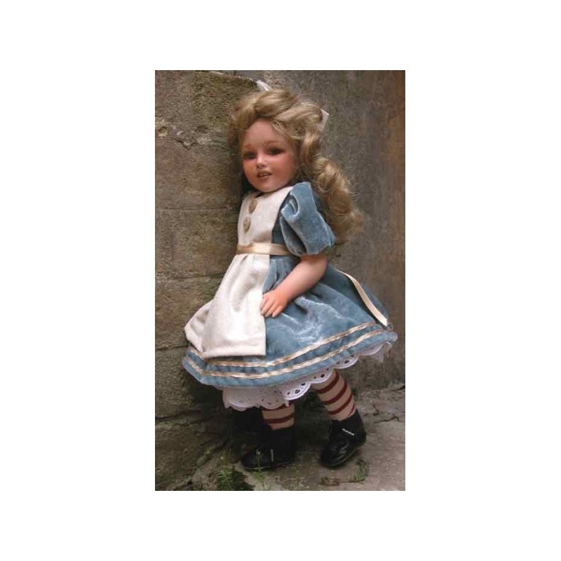 Poupée du conte de fées Alice au pays des merveilles