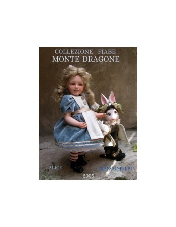 Poupée du conte de fées Alice au pays des merveilles
