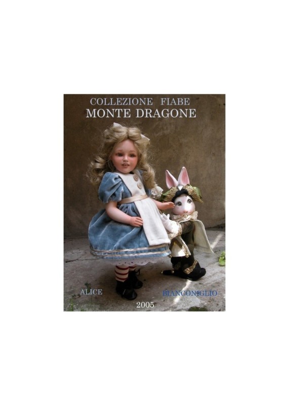 Poupée du conte de fées Alice au pays des merveilles