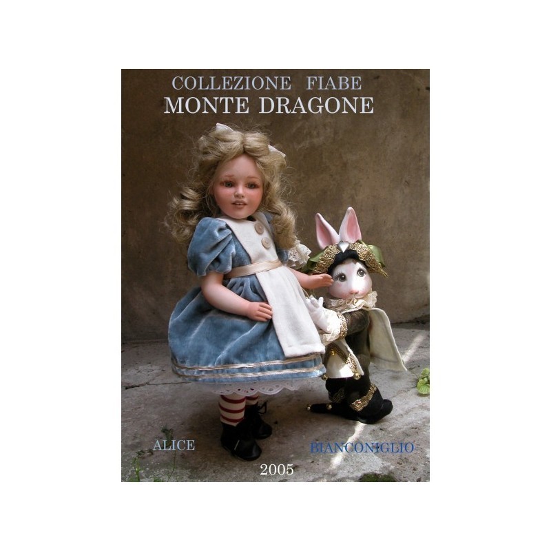 Poupée du conte de fées Alice au pays des merveilles