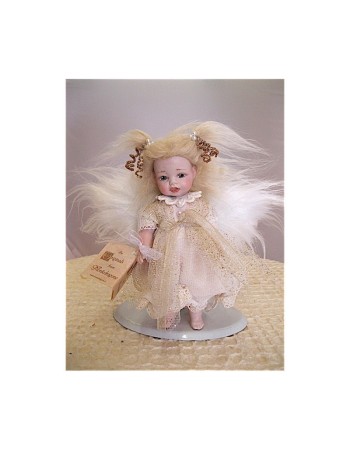 Poupée Porcelaine Angel D
