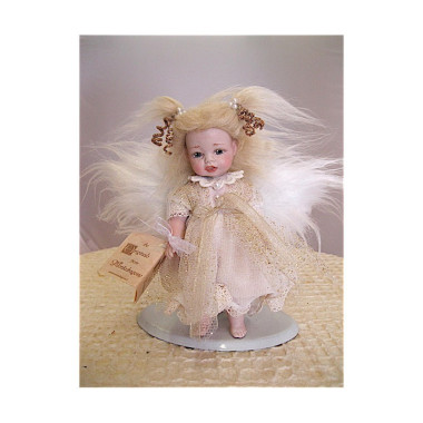 Poupée Porcelaine Angel D