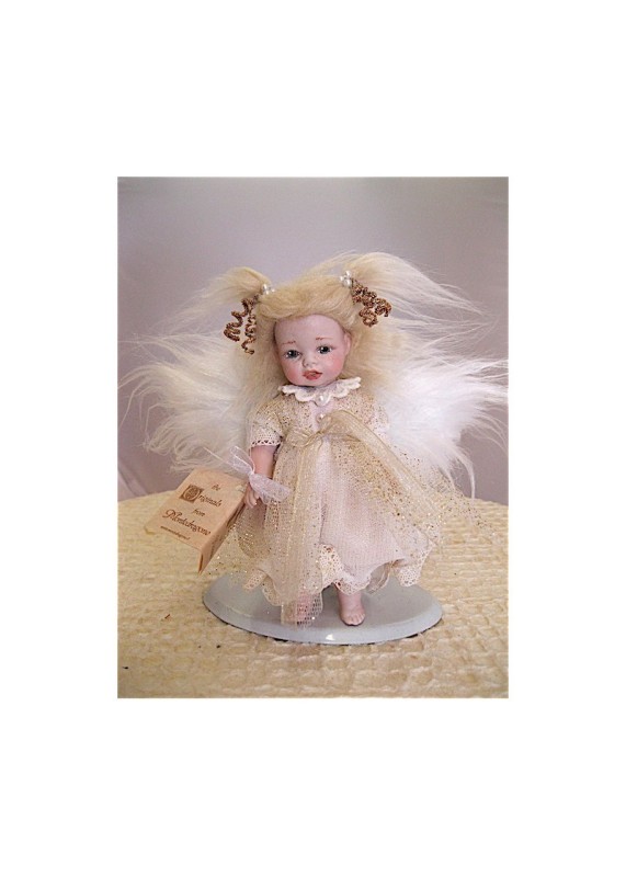 Poupée Porcelaine Angel D